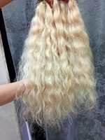 Cheveux indiens Remy naturels non traités, trame plate 100g avec pointes doublement tirées et cuticules alignées