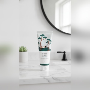 Nettoyant apaisant CICA PINE_150ml_Soins de la peau coréens OEM - Product Image 2