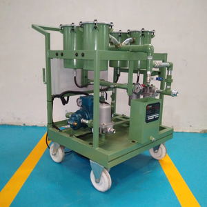 Purificador de Aceite Industrial ATEX a Prueba de Explosiones, Máquina de Limpieza de Aceite Hidráulico para Mantenimiento de Equipos Pesados y Recuperación de Aceite - Product Image 2