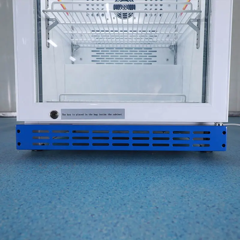 BIOBASE China refrigerators double door refrigeration equipments BPR-5V68