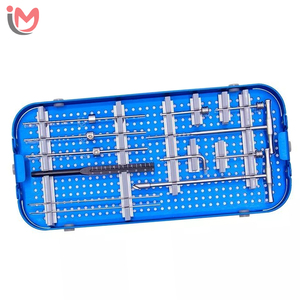 Meilleur prix, haute qualité, instrument chirurgical en acier inoxydable, vis manuelle de compression canulée sans tête pour orthopédie - Product Image 4