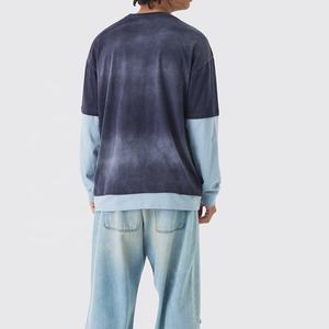 Camiseta Blanca para Hombre, Diseño 2025, Logotipo Personalizado, Estilo Vintage, Lona Gruesa de 190 g/m², Transpirable, Impresión Digital - Product Image 3