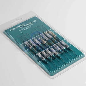 Cureta Quirúrgica de Alta Calidad, Cureta Quirúrgica Profesional de Acero Inoxidable para Uso Hospitalario, Clínico y Dental - Product Image 6