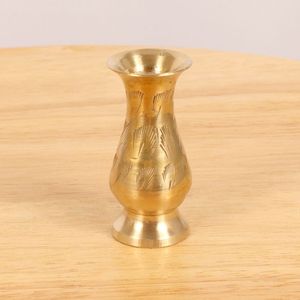 New <b>Copper</b> Brass Handmade Modern Eco-Friendly Flower <b>Vase</b> Tabletop Home Decor for Wedding Decoration - Product Image 4