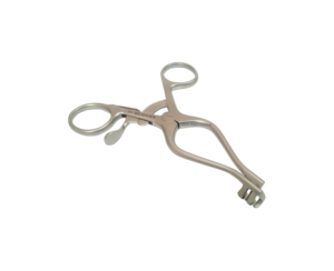 Rétracteur Mollison 3x3 à pointes émoussées, rétracteur en acier inoxydable de qualité supérieure avec pointes émoussées pour une rétraction tissulaire sécurisée - Product Image 3