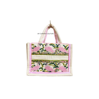 Sac fourre-tout miniature fait main en perles de rocaille, brodé et coloré, sac à main tendance pour femme, sac cadeau
