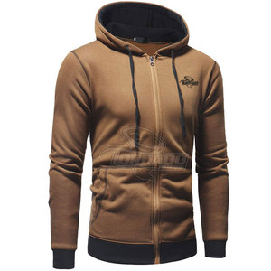 Oferta Especial: Sudadera con Capucha y Cremallera para Hombre, Invierno, 100% Algodón, Transpirable, Estilo Único - Product Image 2