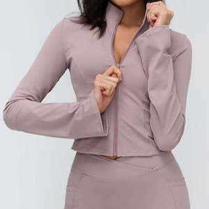 Conjunto Deportivo de Dos Piezas para Mujer, Nuevo Lanzamiento 2026, para Fitness y Running, Transpirable, Ajustado, Manga Larga, Pantalones Cortos, Yoga - Product Image 4