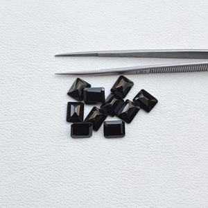 Piedra de ónix negra Natural de grado AAA de 9x11mm, corte octogonal, piedra preciosa suelta calibrada, precio al por mayor, proveedor Regular, distribuidor en línea - Product Image 3