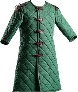 Auténtico Abrigo Gambeson Medieval, Chaqueta de Media Manga Acolchada de Algodón, Disponible a Precio de Mayoreo para Exportación - Product Image 3