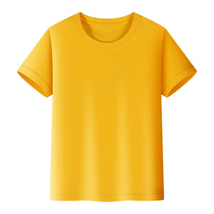 Camiseta de Hombre, Corte Holgado, Algodón y Poliéster, Logotipo Bordado Personalizable, Manga Corta, Color Sólido, 4XL, OEM, Logotipo Personalizable - Product Image 4