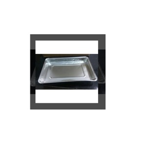 1240 ML Aluminium <b>Foil</b> <b>Container</b> Double Layer with Lid for Long Use in <b>Takeaway</b> and Delivery Services at Best Price - Product Image 1