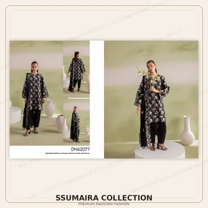 Gul Ahmed présente la collection de tissus Bagheecha 2026 |   3 ensembles de vêtements en tissu lawn imprimé et brodé |   Vente en gros de vêtements de fête pour toutes les saisons - Product Image 2