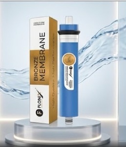 Filtre à membrane haute efficacité conçu pour les systèmes de purification d'eau résidentiels, assurant un débit amélioré et une eau potable plus propre - Product Image 3
