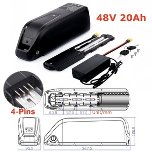 Batteria Li-ion Hailong 36V 48V 52V 20Ah per E-Bike, per Motori da 1000W 750W 500W, Pacco 18650, Batteria per Bicicletta a Lunga Autonomia, Spedizione Rapida - Product Image 5