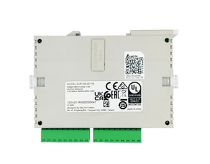 PLC Delta DVP12SA211R, 8DI, 4DO, Salida de Relé 24VDC, Pulsos de Alta Velocidad 100kHz, Serie DVP-SA2 - Product Image 1
