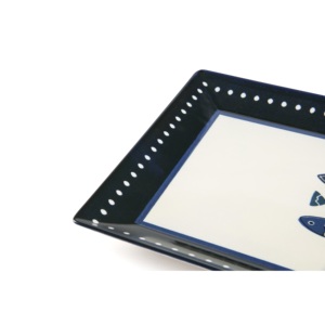 Assiettes de service Excelsa Ocean Ceramic 30x20 cm multicolores, lot de 6 - Product Image 2