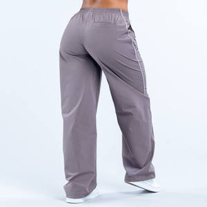 Women Activewear Tracksuit Set Quick Dry Eco-Friendly Lightweight Comfortable Zip Sweatshirt Jogger <b>Pants</b> Fitness Training Set - Product Image 5