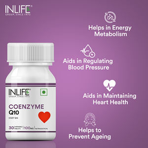 Comprimés à croquer de Coenzyme Q10 certifiés GMP 100mg, 30 comprimés/flacon, Vitamine pour l'énergie cellulaire et le soutien immunitaire, Adulte, OEM - Product Image 2