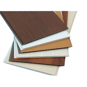 Paneles de Pared Ligeros con Aislamiento Térmico WPC y Superficie Laminada Lisa para Mejoras Interiores Rápidas - Product Image 1