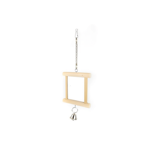 กระจกไม้สองด้าน ทอมมี่ ขนาด 23 ซม. สำหรับเล่นในกรงนก - Product Image 2