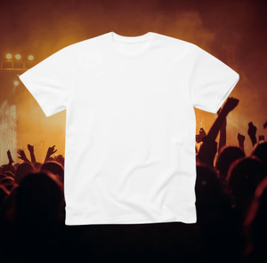 Camiseta de Hombre Blanca 100% Algodón, Manga Corta, Cuello Redondo, Corte Regular, Color Sólido, Estilo Casual - Product Image 6