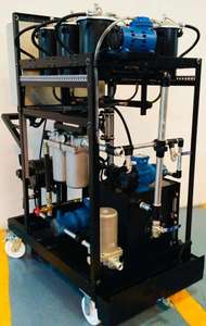 Máquina Purificadora de Aceite Industrial con Tecnología de Filtración Fina, Eliminación de Humedad y Tratamiento de Aceite - Product Image 4