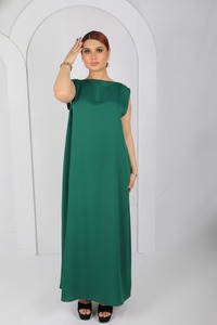 อาบายะห์ผู้หญิงแบบเรียบหรู ปี 2026 สั่งตัดได้ คุณภาพสูง ขายส่ง - Product Image 1