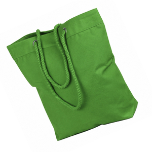 Sacs de courses réutilisables en coton 100% avec poignées, pour la vente en gros, portés main ou épaule - Product Image 3