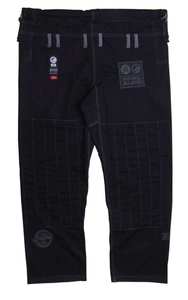 High Quality <b>Professional</b> Black Shoyorol Btach 51 Jiujitsu Kimono Gi Brazilian Jiu-Jitsu Uniform Set Fighter BJJ GI CP-BJJ-20 - Product Image 3