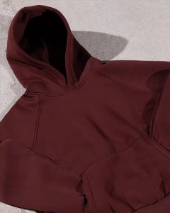 Conjunto Deportivo Unisex Negro de Dos Piezas, Sudadera con Capucha y Pantalones Jogger, Transpirable, 100% Algodón, Casual, Manga Larga, Cintura Elástica, Corte Holgado - Product Image 6