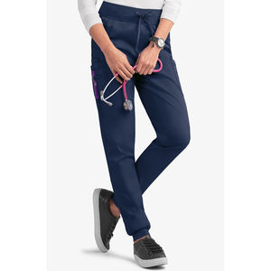 High Quality Knitted Medical Nurse Hospital Uniform <b>Sets</b> Breathable Scrub <b>Sets</b> for Beauty Salon Use - Product Image 6