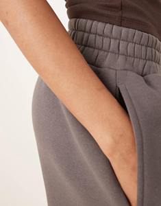 กางเกงวอร์มผู้หญิงผ้าโพลีเอสเตอร์/คอตตอนผสมลูกไม้ ระบายอากาศได้ดี เป็นมิตรต่อสิ่งแวดล้อม เหมาะสำหรับฤดูหนาว คุณภาพสูง ผ้าฟลีซ 300gsm - Product Image 5