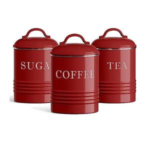 Top Selling Metal Decorative <b>Containers</b> With Lid <b>Kitchen</b> Counters <b>Kitchen</b> Canister Set Tableware <b>Storage</b> Canisters - Product Image 2