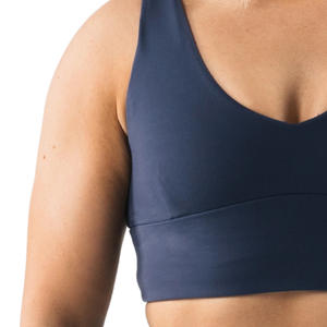 Women Deep V Seamless Bra for A B Cup Workout Gym Yoga Wear <b>Flexible</b> Sculpting Support Ladies Active Top - Product Image 6