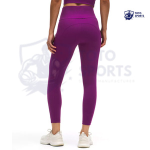 Producto de Moda, Leggings Deportivos para Mujer, Cómodos, Ajustados, Transpirables, del Mejor Proveedor, para Todas las Temporadas, con Logotipo Personalizado - Product Image 3