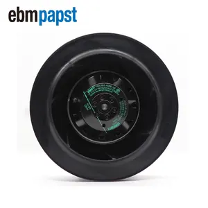 ebmpapst R2E190-AO26-05 230V AC 0.26/0.34A Ball Bearing HVAC Air Purifier Machine Tools Centrifugal Cooling Fans R2E190-AO26-09