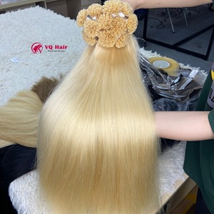 Utip Hairextensions Bundles Extension de cheveux humains vietnamiens Cheveux vierges bruts Meilleure qualité - Product Image 2