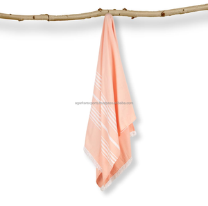 Toallas de Playa Personalizadas 250GSM Súper Suaves y Absorbentes, Fabricante de Toallas para Hotel y Piscina, Suministro al por Mayor OEM - Product Image 3