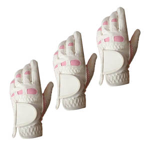 Gants de golf en cuir véritable de haute qualité, à doigts entiers, antidérapants, légers, imperméables, pour l'hiver - Product Image 4