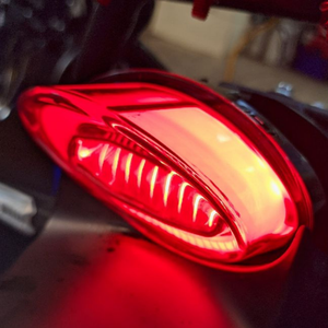 Z650 RS 2022-Up Motorcycle LED Brake <b>Tail</b> Lamp with Turn Signal - Product Image 5