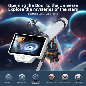 Precio al por mayor: Cámara digital electrónica 2K HD para microscopio y telescopio con pantalla IPS de 5.0 pulgadas, grabadora de video y WiFi, 9 lentes - Product Image 3