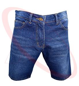 Vente chaude Dames Shorts en Sergé Avec Bouton de Braguette Métal Laiton Style En Gros Respirant Dames De Travail Vêtements De Sécurité - Product Image 1