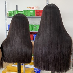 AZ HAIR <b>Cheap</b> Price Bone Straight Wigs for Black Women Human Hair <b>Extensions</b> Full Cuticle Intact - Product Image 6
