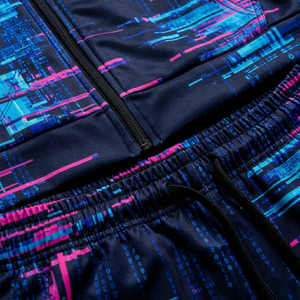 Veste coupe-vent en nylon léger et imperméable personnalisée |   Ensemble short et sweat à capuche, jogging, ensemble de survêtement d'été - Product Image 6