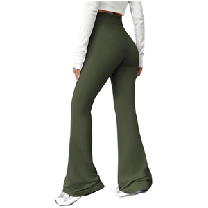 <b>Women</b> Wide Leg Sweatpants Loose Fit Cotton Jogger <b>Trousers</b> Soft Casual <b>Lounge</b> Pants Elastic Waist Workout Bottoms Wholesale - Product Image 6