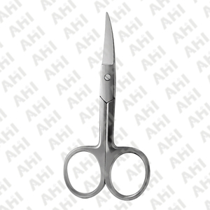 Ciseaux à cuticules professionnels fabriqués en acier inoxydable, lame droite, ciseaux à cuticules pour ongles - Product Image 3