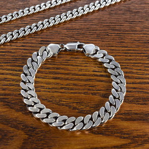 Bracelet chaîne cubaine en argent sterling fin, classique, poli, bijoux unisexes, élégant, à porter tous les jours, cadeau pour hommes et femmes - Product Image 6