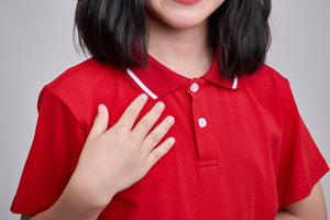 Camisa de Uniforme Escolar Roja FMF para Niños de Primaria – Diseño Unisex con Tejido de Poliéster y Spandex 50D, Cómoda para Uso Diario - Product Image 5
