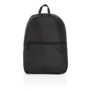 RPET <b>Lightweight</b> <b>Backpack</b> - Black - Product Image 1